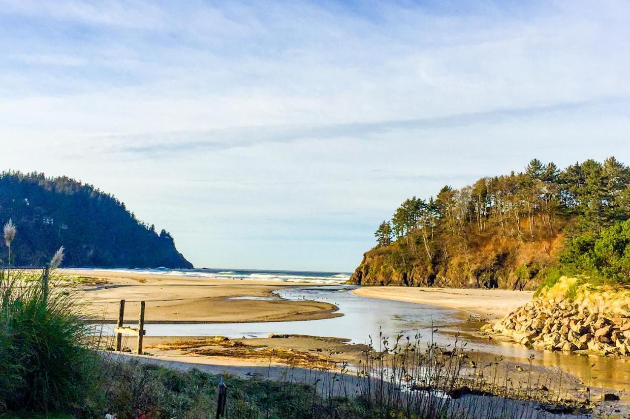 Neskowin Nirvana Exteriör bild