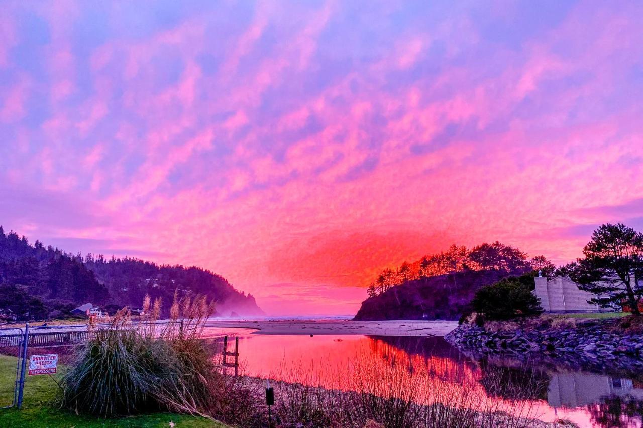 Neskowin Nirvana Exteriör bild